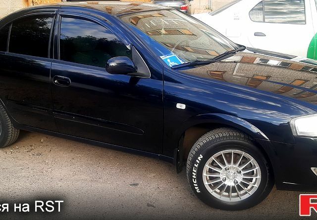 Черный Ниссан Альмера, объемом двигателя 1.6 л и пробегом 0 тыс. км за 4800 $, фото 1 на Automoto.ua