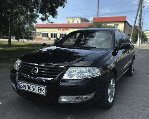 Черный Ниссан Альмера, объемом двигателя 1.6 л и пробегом 165 тыс. км за 5600 $, фото 1 на Automoto.ua