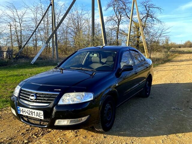 Черный Ниссан Альмера, объемом двигателя 1.6 л и пробегом 177 тыс. км за 3800 $, фото 1 на Automoto.ua