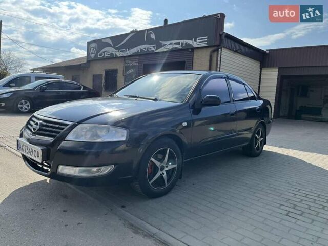 Черный Ниссан Альмера, объемом двигателя 1.6 л и пробегом 241 тыс. км за 3500 $, фото 1 на Automoto.ua