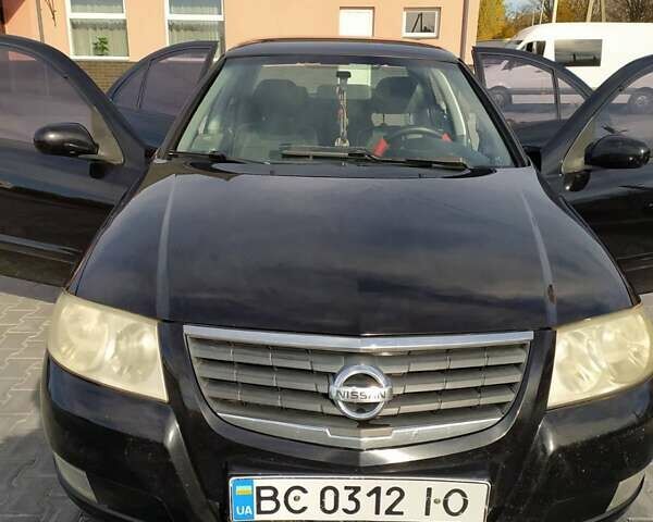 Черный Ниссан Альмера, объемом двигателя 1.6 л и пробегом 230 тыс. км за 5000 $, фото 1 на Automoto.ua