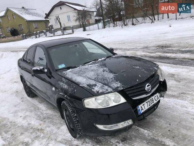 Чорний Ніссан Альмера, об'ємом двигуна 1.6 л та пробігом 180 тис. км за 3999 $, фото 1 на Automoto.ua