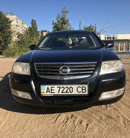 Чорний Ніссан Альмера, об'ємом двигуна 1.6 л та пробігом 94 тис. км за 6500 $, фото 1 на Automoto.ua