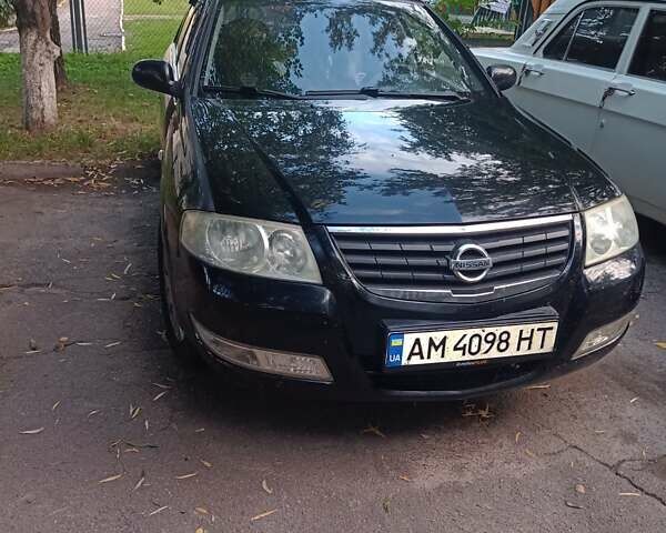 Черный Ниссан Альмера, объемом двигателя 1.6 л и пробегом 184 тыс. км за 4100 $, фото 1 на Automoto.ua