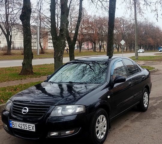 Черный Ниссан Альмера, объемом двигателя 1.6 л и пробегом 262 тыс. км за 5400 $, фото 1 на Automoto.ua