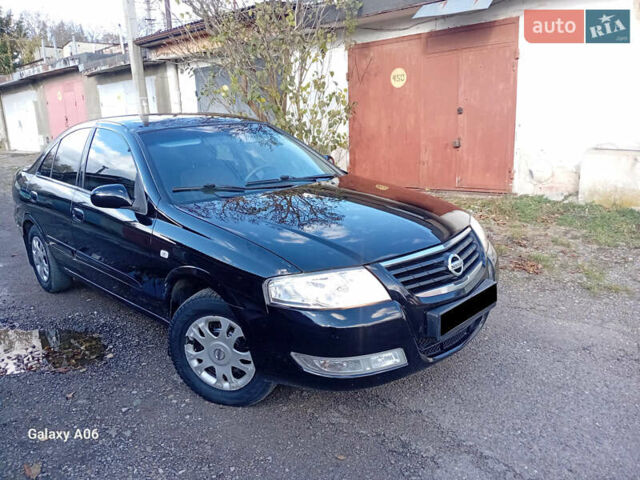 Черный Ниссан Альмера, объемом двигателя 1.6 л и пробегом 185 тыс. км за 4500 $, фото 1 на Automoto.ua