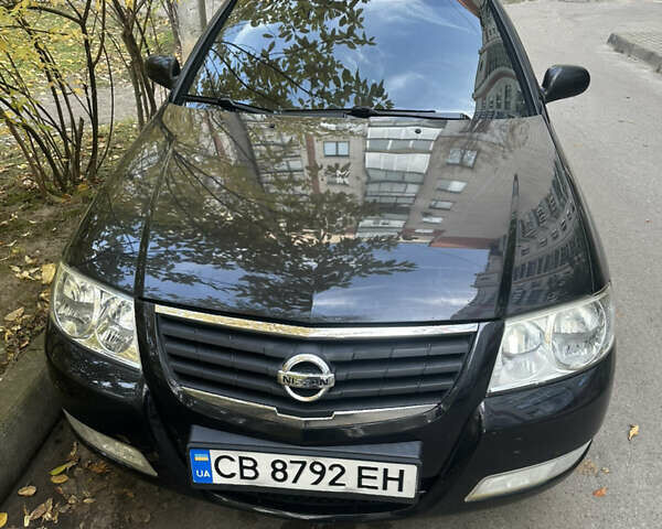 Черный Ниссан Альмера, объемом двигателя 1.6 л и пробегом 206 тыс. км за 4600 $, фото 1 на Automoto.ua