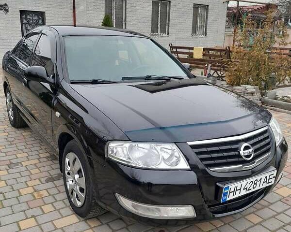 Черный Ниссан Альмера, объемом двигателя 1.6 л и пробегом 180 тыс. км за 4000 $, фото 1 на Automoto.ua