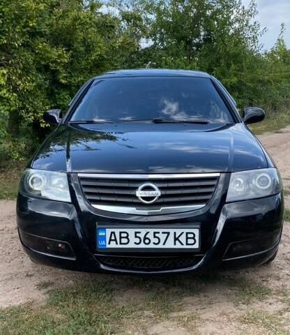 Черный Ниссан Альмера, объемом двигателя 1.6 л и пробегом 280 тыс. км за 5000 $, фото 1 на Automoto.ua