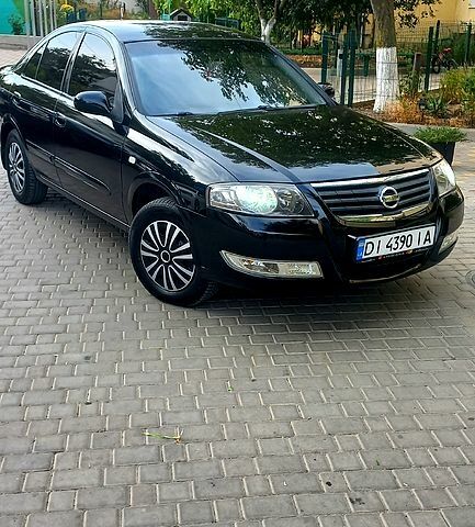 Черный Ниссан Альмера, объемом двигателя 1.6 л и пробегом 147 тыс. км за 4899 $, фото 1 на Automoto.ua