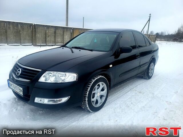 Чорний Ніссан Альмера, об'ємом двигуна 1.6 л та пробігом 210 тис. км за 4500 $, фото 1 на Automoto.ua