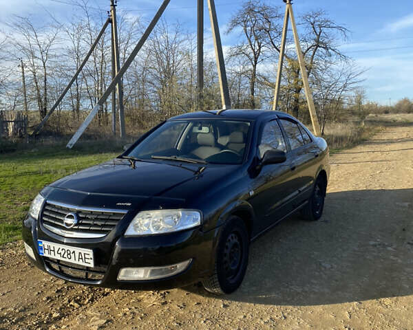Черный Ниссан Альмера, объемом двигателя 1.6 л и пробегом 177 тыс. км за 3800 $, фото 1 на Automoto.ua