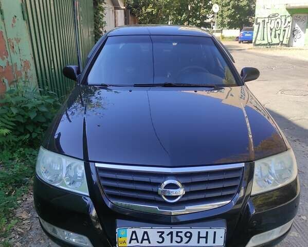 Черный Ниссан Альмера, объемом двигателя 1.6 л и пробегом 225 тыс. км за 5200 $, фото 1 на Automoto.ua