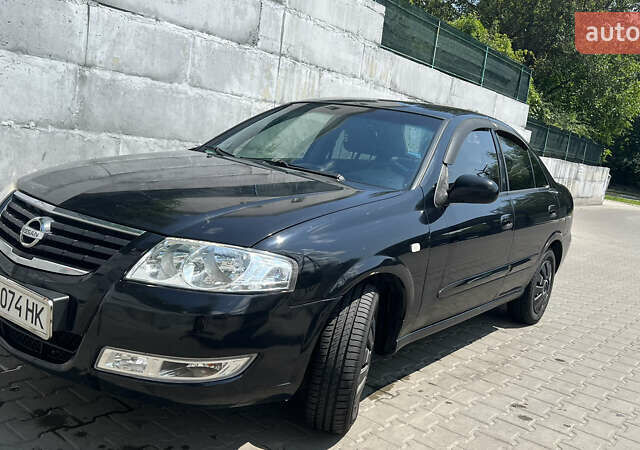 Чорний Ніссан Альмера, об'ємом двигуна 1.6 л та пробігом 179 тис. км за 5400 $, фото 1 на Automoto.ua