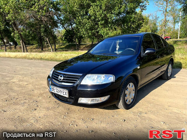 Черный Ниссан Альмера, объемом двигателя 1.6 л и пробегом 150 тыс. км за 5100 $, фото 1 на Automoto.ua