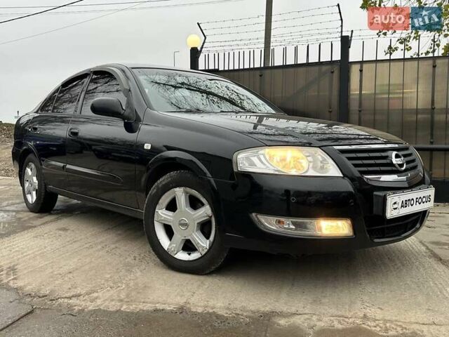 Черный Ниссан Альмера, объемом двигателя 1.6 л и пробегом 221 тыс. км за 5690 $, фото 1 на Automoto.ua