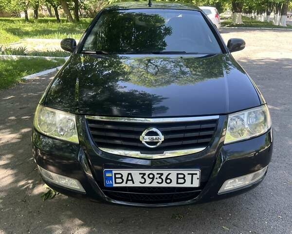 Черный Ниссан Альмера, объемом двигателя 1.6 л и пробегом 177 тыс. км за 4800 $, фото 1 на Automoto.ua