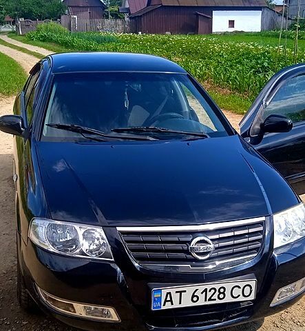 Чорний Ніссан Альмера, об'ємом двигуна 1.6 л та пробігом 200 тис. км за 5400 $, фото 1 на Automoto.ua