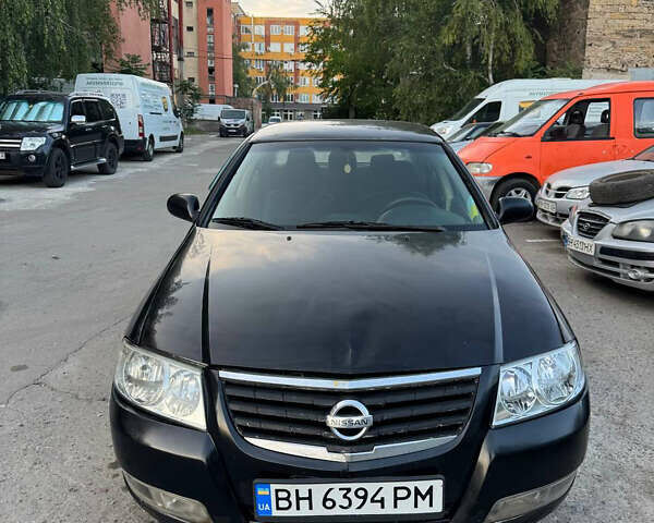 Черный Ниссан Альмера, объемом двигателя 1.6 л и пробегом 185 тыс. км за 2550 $, фото 1 на Automoto.ua