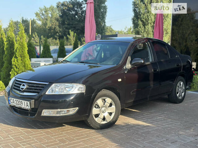 Чорний Ніссан Альмера, об'ємом двигуна 1.6 л та пробігом 144 тис. км за 6500 $, фото 1 на Automoto.ua