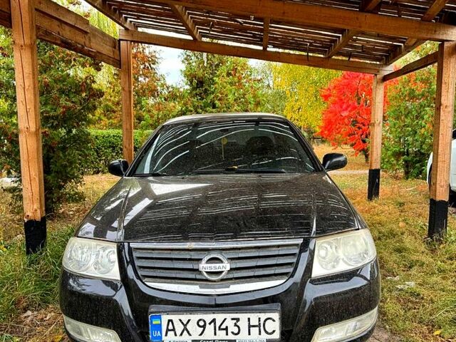 Черный Ниссан Альмера, объемом двигателя 1.6 л и пробегом 212 тыс. км за 5300 $, фото 1 на Automoto.ua