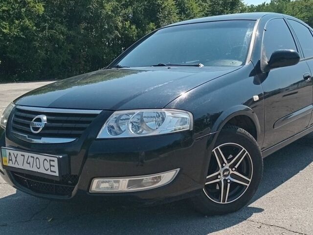 Чорний Ніссан Альмера, об'ємом двигуна 1.6 л та пробігом 115 тис. км за 5600 $, фото 1 на Automoto.ua