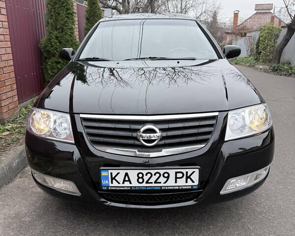 Черный Ниссан Альмера, объемом двигателя 1.6 л и пробегом 123 тыс. км за 6499 $, фото 1 на Automoto.ua