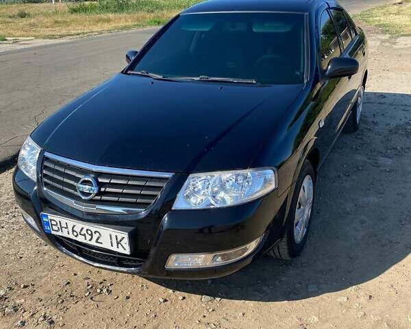 Черный Ниссан Альмера, объемом двигателя 1.6 л и пробегом 143 тыс. км за 6100 $, фото 1 на Automoto.ua