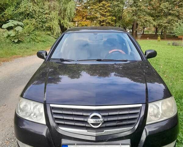 Чорний Ніссан Альмера, об'ємом двигуна 1.6 л та пробігом 241 тис. км за 4150 $, фото 1 на Automoto.ua