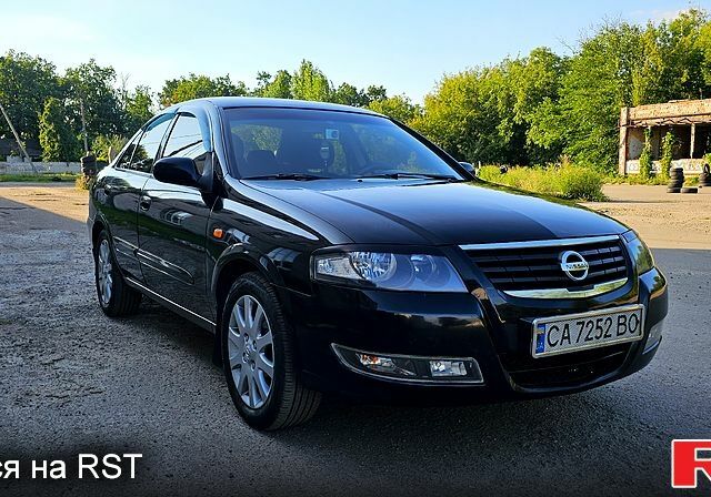 Черный Ниссан Альмера, объемом двигателя 1.6 л и пробегом 133 тыс. км за 6500 $, фото 1 на Automoto.ua