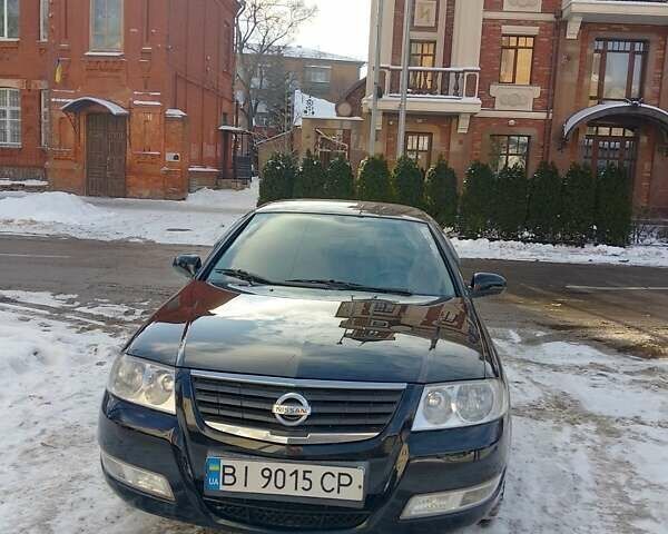 Черный Ниссан Альмера, объемом двигателя 1.6 л и пробегом 269 тыс. км за 5700 $, фото 1 на Automoto.ua