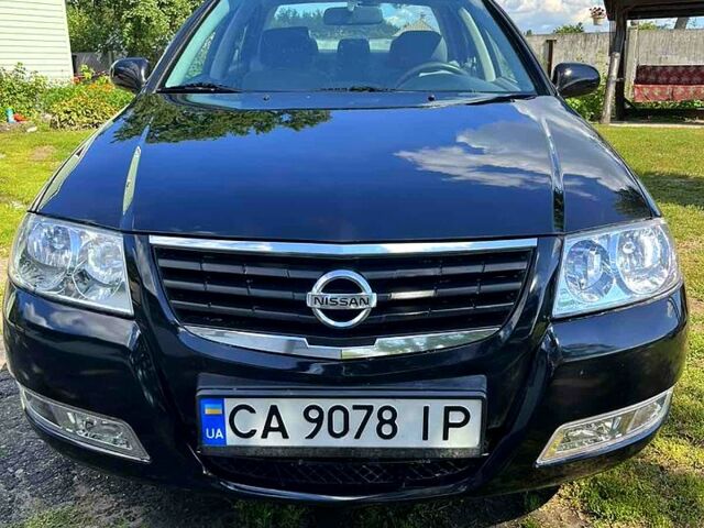 Черный Ниссан Альмера, объемом двигателя 1.6 л и пробегом 168 тыс. км за 5750 $, фото 1 на Automoto.ua
