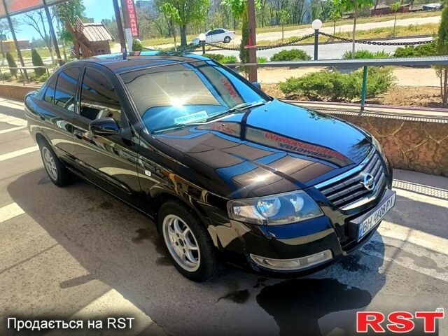 Чорний Ніссан Альмера, об'ємом двигуна 1.6 л та пробігом 248 тис. км за 4800 $, фото 1 на Automoto.ua