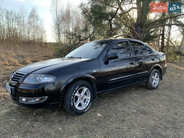 Черный Ниссан Альмера, объемом двигателя 1.6 л и пробегом 187 тыс. км за 5800 $, фото 1 на Automoto.ua