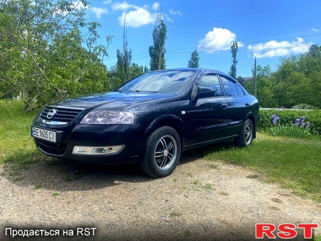 Черный Ниссан Альмера, объемом двигателя 1.6 л и пробегом 157 тыс. км за 5600 $, фото 1 на Automoto.ua