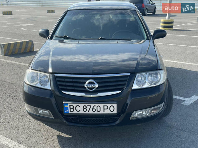 Черный Ниссан Альмера, объемом двигателя 1.6 л и пробегом 242 тыс. км за 5000 $, фото 1 на Automoto.ua