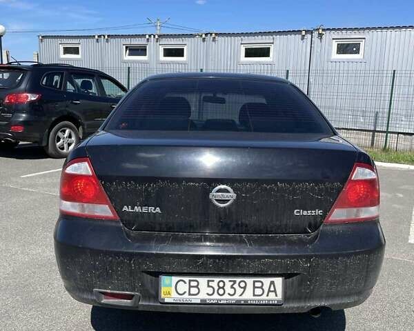 Черный Ниссан Альмера, объемом двигателя 1.6 л и пробегом 521 тыс. км за 3700 $, фото 1 на Automoto.ua