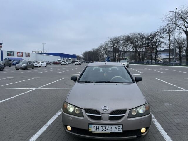 Коричневый Ниссан Альмера, объемом двигателя 1.5 л и пробегом 256 тыс. км за 3350 $, фото 1 на Automoto.ua