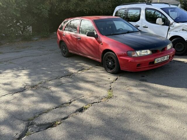 Червоний Ніссан Альмера, об'ємом двигуна 1.4 л та пробігом 293 тис. км за 1200 $, фото 1 на Automoto.ua