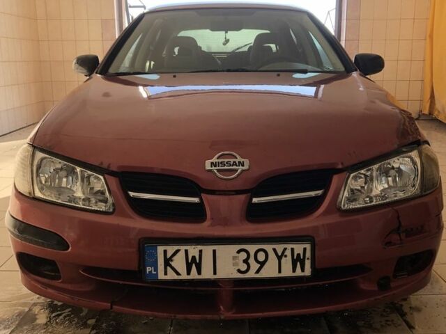 Красный Ниссан Альмера, объемом двигателя 0 л и пробегом 220 тыс. км за 1200 $, фото 1 на Automoto.ua