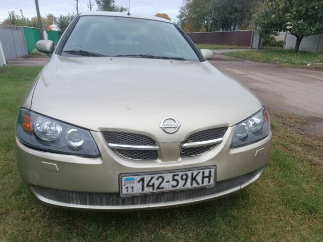 Желтый Ниссан Альмера, объемом двигателя 0 л и пробегом 400 тыс. км за 2350 $, фото 1 на Automoto.ua