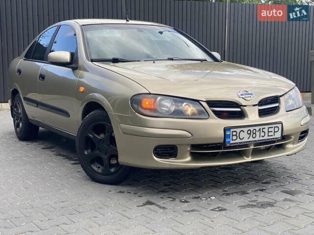 Желтый Ниссан Альмера, объемом двигателя 1.5 л и пробегом 250 тыс. км за 2900 $, фото 1 на Automoto.ua