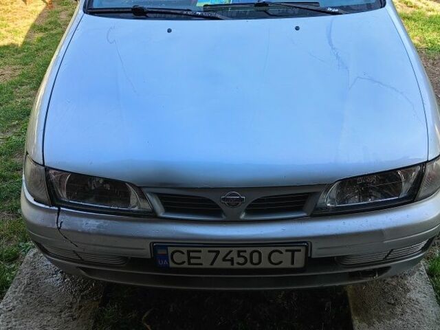 Серый Ниссан Альмера, объемом двигателя 1.4 л и пробегом 271 тыс. км за 1650 $, фото 1 на Automoto.ua