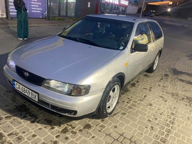 Сірий Ніссан Альмера, об'ємом двигуна 1.4 л та пробігом 35 тис. км за 2113 $, фото 1 на Automoto.ua