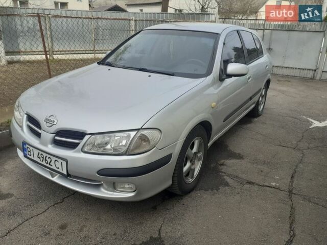 Серый Ниссан Альмера, объемом двигателя 1.8 л и пробегом 319 тыс. км за 2300 $, фото 1 на Automoto.ua