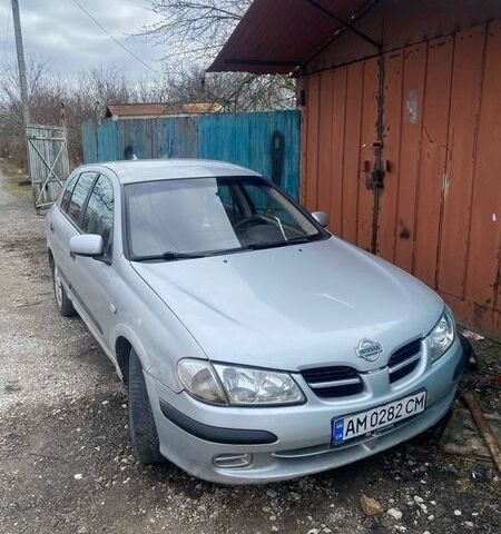Серый Ниссан Альмера, объемом двигателя 1.8 л и пробегом 235 тыс. км за 2500 $, фото 1 на Automoto.ua
