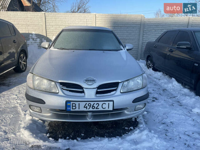 Сірий Ніссан Альмера, об'ємом двигуна 1.8 л та пробігом 319 тис. км за 2399 $, фото 1 на Automoto.ua