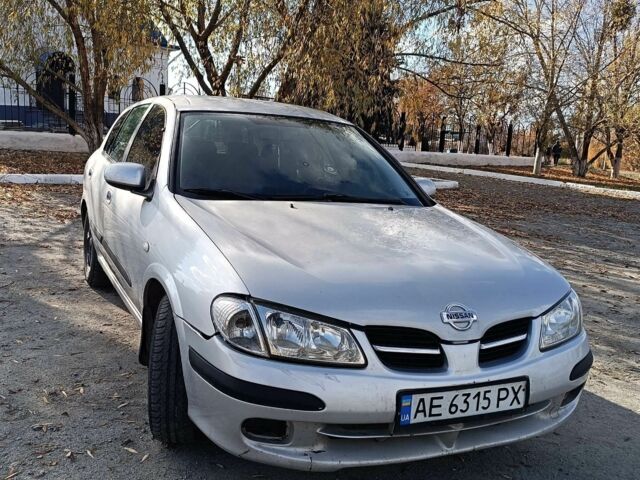Серый Ниссан Альмера, объемом двигателя 1.8 л и пробегом 3 тыс. км за 2700 $, фото 1 на Automoto.ua