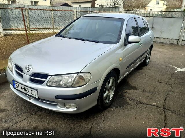 Сірий Ніссан Альмера, об'ємом двигуна 1.8 л та пробігом 319 тис. км за 2300 $, фото 1 на Automoto.ua