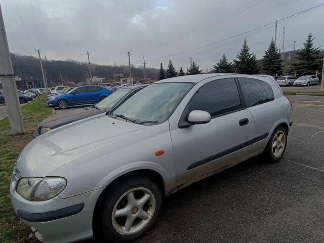 Серый Ниссан Альмера, объемом двигателя 2 л и пробегом 284 тыс. км за 1100 $, фото 1 на Automoto.ua